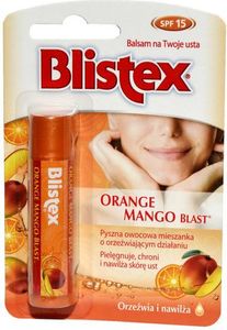 Blistex  Balsam do ust - orange / mango 1