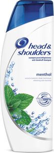 head & shoulders Menthol Szampon 400ml 1