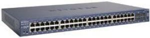Switch NETGEAR 48 x 10/100/1000 Smart Managed Gigabit Switch with 4 SFP Gbi (GS748TEU) 1
