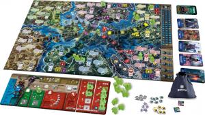Games Unplugged Gra planszowa Daimyo: Odrodzenie Imperium 2