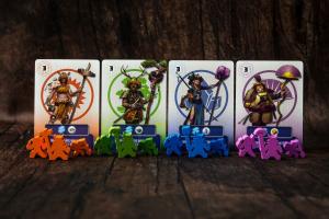 Games Unplugged Gra planszowa Daimyo: Odrodzenie Imperium 4