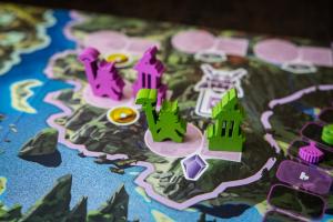 Games Unplugged Gra planszowa Daimyo: Odrodzenie Imperium 6