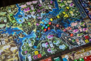 Games Unplugged Gra planszowa Daimyo: Odrodzenie Imperium 7