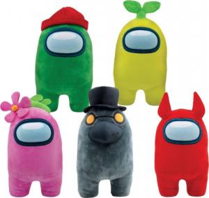 YuMe Toys Among Us: Super Soft Plush 30 cm (Miks 6 szt.) 1