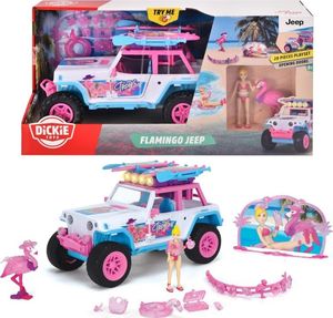 Dickie DICKIE Playlife Samochód Jeep Pink Drivez Flamingo 22cm 1