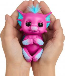 Figurka WowWee Fingerlings - smok Sandy (3583) 5