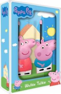 Kids Euroswan Walkie talkie 3D Świnka Peppa. Peppa Pig PP17048 Kids Euroswan 1