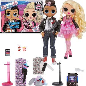 MGA LOL Surprise OMG Movie Magic 2-Pack 576501 2