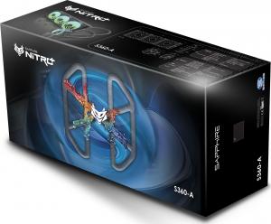 Chłodzenie wodne Sapphire Nitro+ S360-A (4N005-02-20G) 10