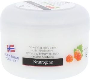 Neutrogena Nourishing Body Balm With Nordic Berry Odżywczy balsam z maliną nordycką 200ml 1
