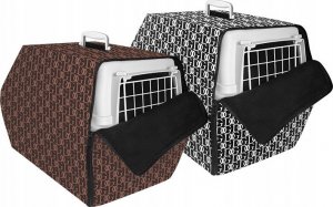 Chaba CHABA OCIEPLACZ NA TRANS.3/BROWN FASHION 62x42x40cm 2