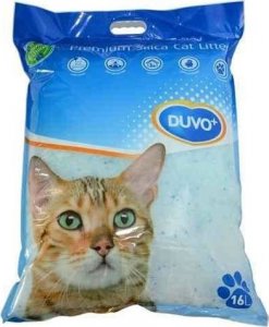 Żwirek dla kota Duvo+ Silica Premium Bezzapachowy 16 l 1