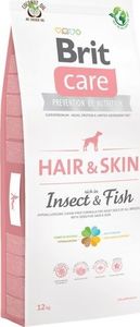 Brit CARE PIES ADULT INSECT&FISH HAIR&SKIN 12 kg 1