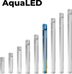 Happet HAPPET LAMPA AQUALED 23W /74cm CZARNA LB25 5