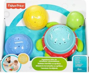 Fisher Price Kąpielowy Żółwik (DHW16 ) 3