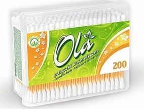 Ola HARPER PATYCZKI HIGIENICZNE OLA 200 SZT. PP 2