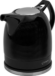 Czajnik Mondex porcelanowy Cookini czarny 2