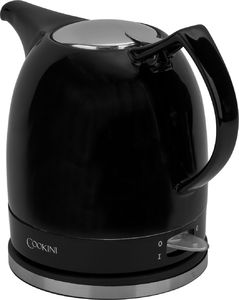 Czajnik Mondex porcelanowy Cookini czarny 3