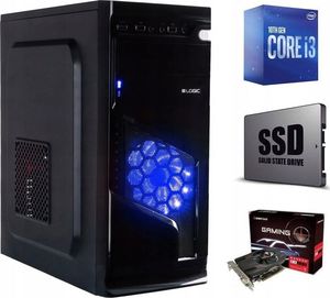 Komputer Netcom Core i3-10100F, 16 GB, Radeon RX 550, 240 GB SSD 500 GB HDD Windows 10 Home 2