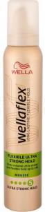 Wella Wellaflex Flexible Ultra Strong Hold Pianka do włosów 200 ml 1