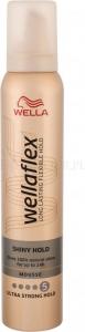 Wella Wellaflex Shiny Hold Pianka do włosów 200 ml 1