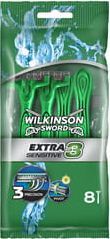 Wilkinson  WILKINSON EXTRA3 SENSITIVE 8 SZT. MASZYNKA DO GOLENIA 1