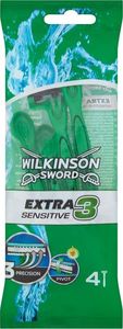 Wilkinson  Maszynka do golenia Extra 3 Sensitive 4 szt. 1
