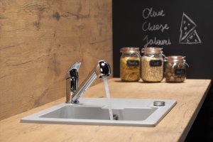 Bateria kuchenna KFA Indria stojąca chrom (6613-110-00) 3