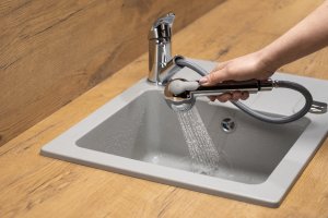 Bateria kuchenna KFA Indria stojąca chrom (6613-110-00) 4