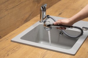 Bateria kuchenna KFA Indria stojąca chrom (6613-110-00) 5