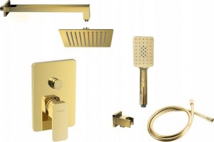 Bateria wannowa Valvex 2455550 BAT. LOFT GOLD WANNOWO-NATRYSKOWA PODTYNKOWA VALVEX // BV.2455550 2