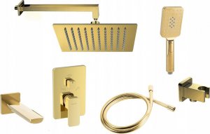 Bateria wannowa Valvex 2455550 BAT. LOFT GOLD WANNOWO-NATRYSKOWA PODTYNKOWA VALVEX // BV.2455550 3