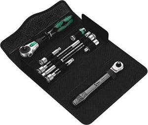 Wera Wera Kraftform Kompakt Zyklop MS1 Metal / - Zyklop ratchet set 8 pieces 1