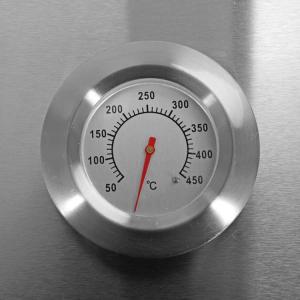 Yato YG-20013 Grill ogrodowy gazowy 17.5 kW 46 cm x 65 cm 13