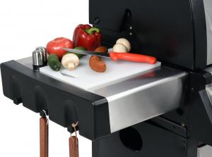 Yato YG-20013 Grill ogrodowy gazowy 17.5 kW 46 cm x 65 cm 7