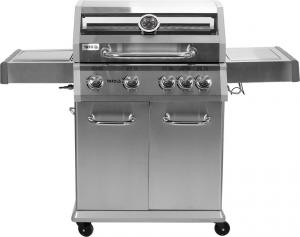 Yato YG-20014 Grill ogrodowy gazowy 14.5 kW 70 cm x 42 cm 2