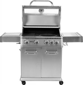 Yato YG-20014 Grill ogrodowy gazowy 14.5 kW 70 cm x 42 cm 3