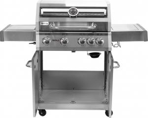 Yato YG-20014 Grill ogrodowy gazowy 14.5 kW 70 cm x 42 cm 4