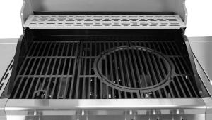 Yato YG-20014 Grill ogrodowy gazowy 14.5 kW 70 cm x 42 cm 6