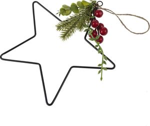 Dekoracja świąteczna Pepco gwiazda 2