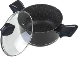 Pepco PEPCO Garnek, 20cm Niebieski 2