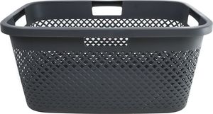 Kosz na pranie Pepco 47L grafitowy (33077301) 3