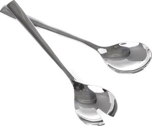 Pepco PEPCO Sztućce do sałaty, 2szt. Srebrny 2