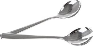 Pepco PEPCO Sztućce do sałaty, 2szt. Srebrny 3