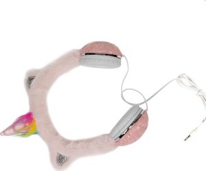 Słuchawki Pepco dziecięce z kolorowym motywem 2