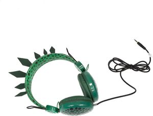 Słuchawki Pepco dziecięce z kolorowym motywem Zielony 3
