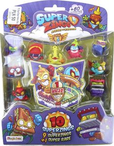 Figurka Magic Box SuperZings (seria 5) - 10-pak 2
