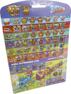 Figurka Magic Box SuperZings (seria 5) - 10-pak 3