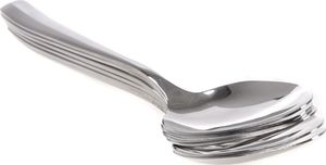 Pepco PEPCO Zestaw 6 łyżek do zupy Srebrny 3