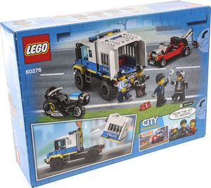 Pepco PEPCO Zestaw Lego City policyjny konwój więzienny 3